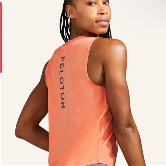 🔥3/45🔥 NWT Peloton x Spiritual Gangster Tank Top - Picture 2 of 2